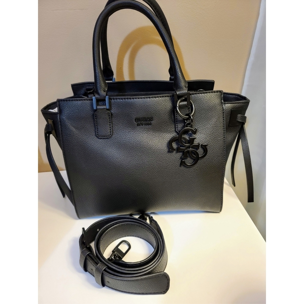 Black purse